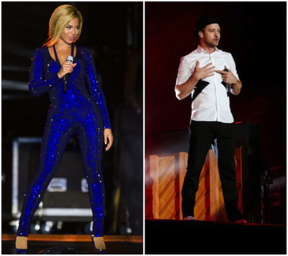 Beyonce, Justin Timberlake Beyonce, Justin Timberlake